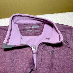 5.11 Tactical‎ Women’s quarter zip sweatshirt athletic outdoors size large